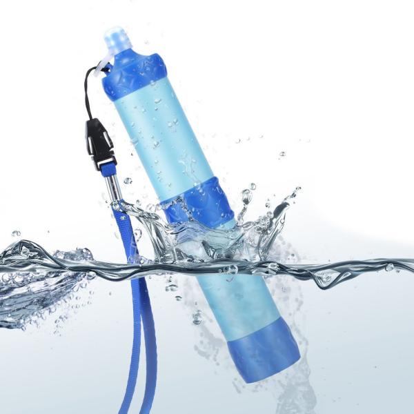 Buy cheap Water Purifier Water Filter Straw With Emergency Accessorieswater Filter For Camping from wholesalers