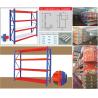 Buy cheap Easy assembly Warehouse Shelf Racks For Pallet Storage 1200×450×1800mm size from wholesalers