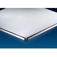 Buy cheap False Ceiling Panels 600x600mm Metal Ceiling Tiles product