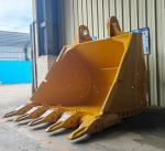 Rock Bucket Capacity Excavator Extra Heavy Duty Bucket Digger Bucket For Cat320
