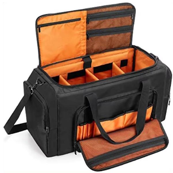 Buy cheap Adjustable Compartment Dividers Sneaker Duffle Gym Bags With Sneaker Compartment from wholesalers