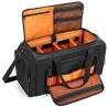 Buy cheap Adjustable Compartment Dividers Sneaker Duffle Gym Bags With Sneaker Compartment from wholesalers
