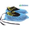 Buy cheap Blue Disposable ESD Anti Static Shoes Cover from wholesalers