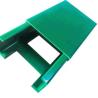 Buy cheap Green Solid FRP Ladder Type Cable Tray Non Combustible High Flexibility from wholesalers