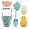 Buy cheap Hot Selling Sand Molds Set Kids Toys Silicone Beach Bucket Set Toy Making lifetime memories one beach trip at a time! from wholesalers