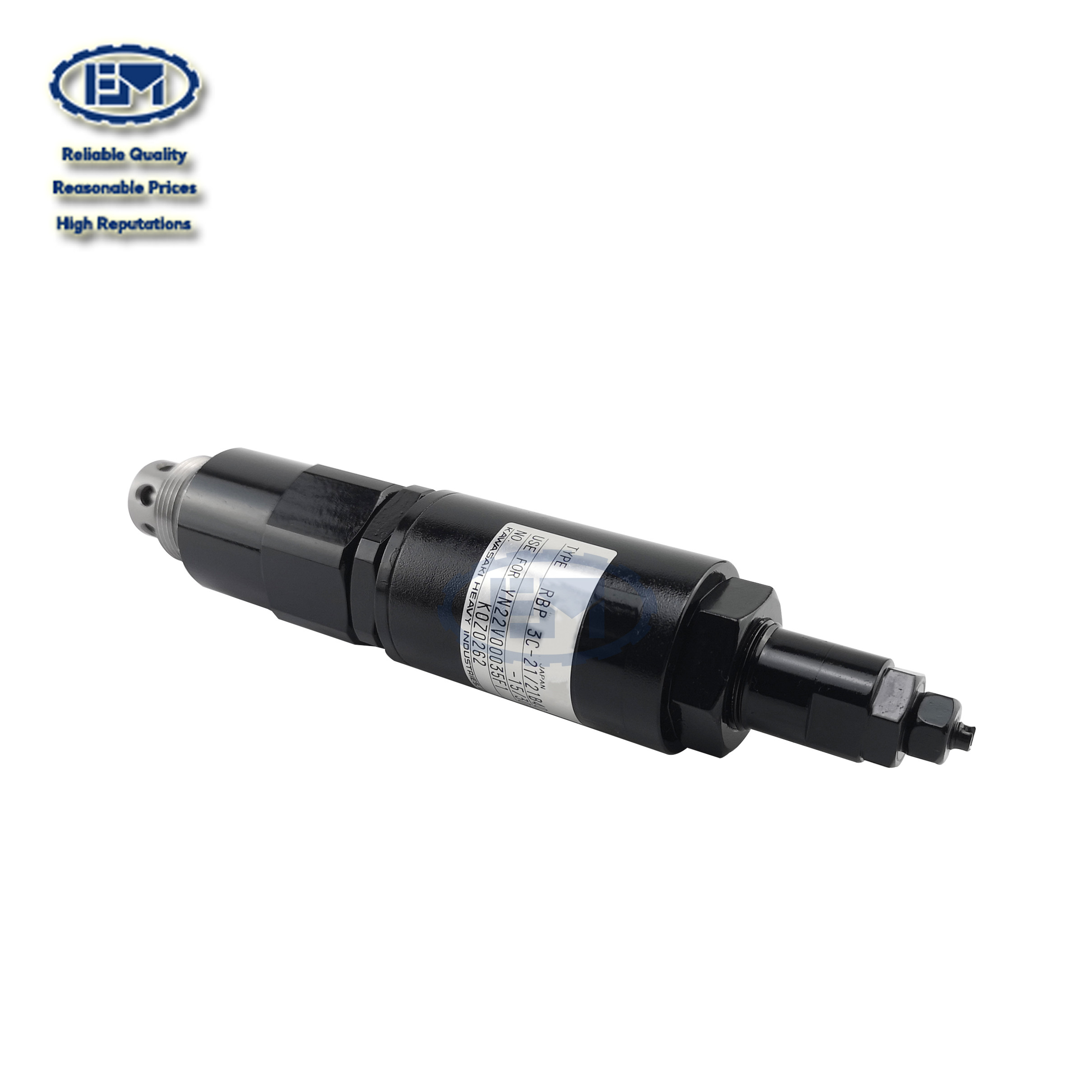 KOBELCO Excavator Spare Parts SK200-10 Safety Relief Valve YN22V00035F1 Construction Machinery Parts