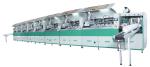 Buy cheap 8 Stations 2000pcs/Hr Fully Automatic Screen Printing Machine 600x250mm from wholesalers