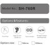 Buy cheap Kitchen Black Touch Screen Ultra Thin Range Hood Stainless Steel from wholesalers