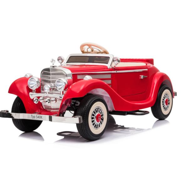 Buy cheap 12V550 12000rpm *1 Motor Retro Electric Ride On Car Toy for Children Made of Plastic from wholesalers