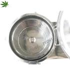 Low Temperature Jacketed Basket Centrifuge Stainless Steel Ethanol Extraction