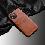 PU Leather Card Pocket Phone Case , Retro Phone Cover Eco Friendly For Iphone