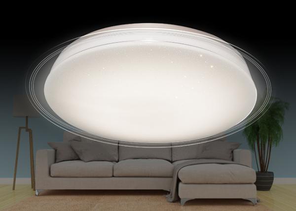 Insect Resistance Bathroom Round Ceiling Light Fixture High Color Rendering