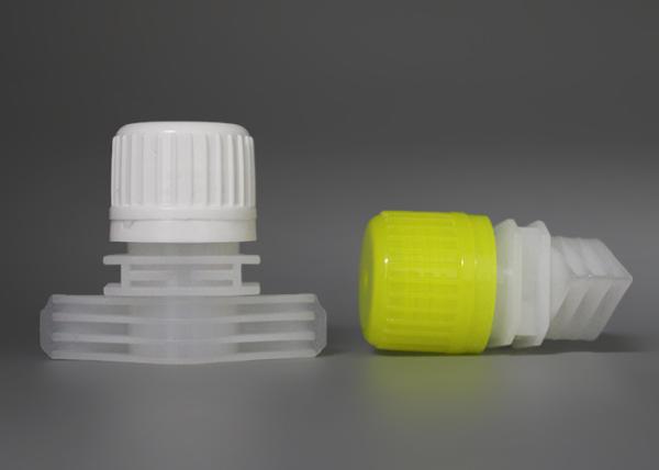 Buy cheap PE Plastic Spout Caps Caliber 16 Millimeter For Beverage Doypack / Baby Food Pouch Caps from wholesalers