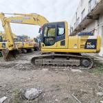 2019 Japan Earth-moving Machinery Original Paint 20 Ton Crawler Komatsu PC 200