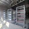 Buy cheap Zinc Alum Farm Cleaning Machine , 2.2kw 3kw H Type Layer Chicken Cage from wholesalers