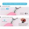 Buy cheap Rechargeable DC5V Police Approved Personal Security Alarms Pink Black Blue 130mAh from wholesalers