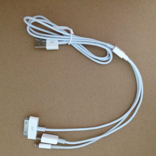 1M Length Multiple Charger Cable Charge for iphone,Samsung, Millet, HTC,ect