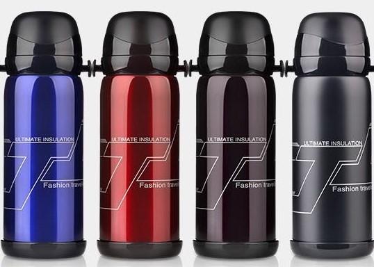 Buy cheap Triple Wall 65mm 800ml Thermos Vacuum Insulated Bottle from wholesalers