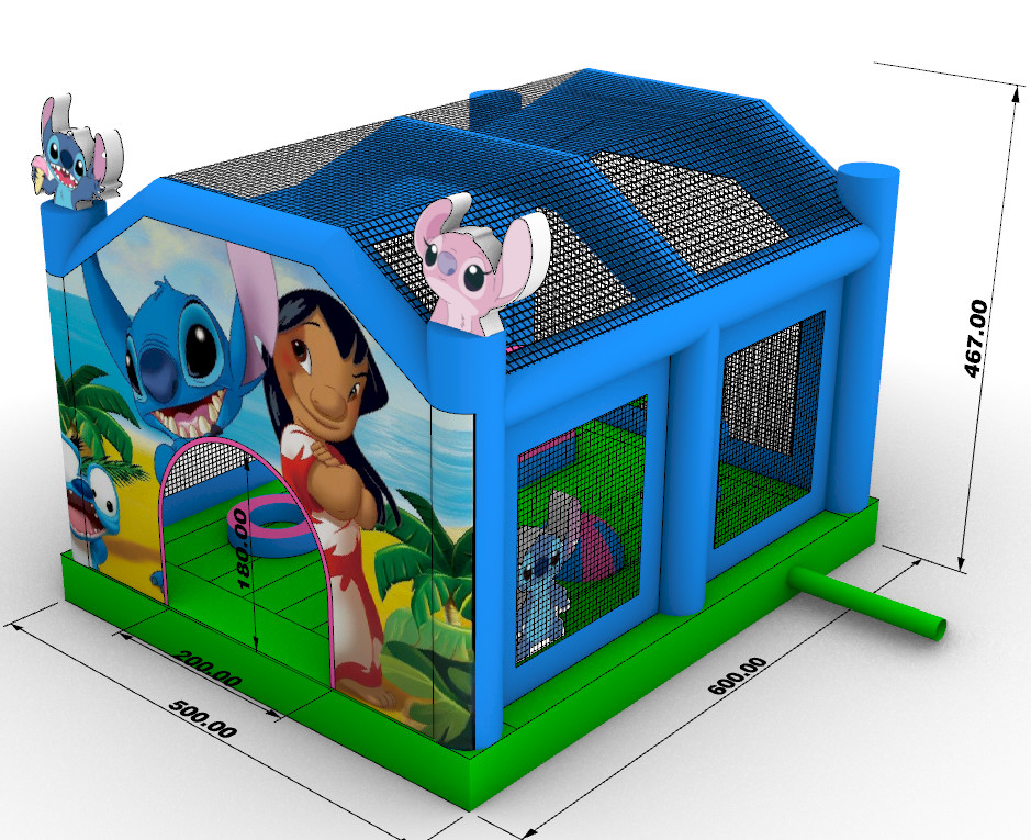 Inflatable Bouncer House Party Inflatable Jump Bouncy Castle Bounce House Combo For Adult Kids