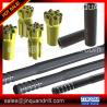 Buy cheap VCR360 drill spare parts - T45 Shank adaptors striking bar 450mm ,Couplings,Steel rod from wholesalers