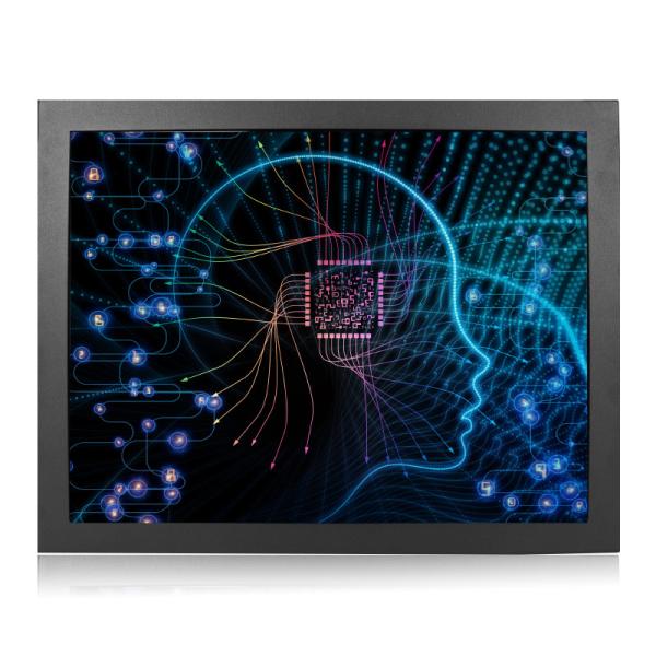 Buy cheap VGA / DVI / HDMI 12.1 Inch PCAP Kiosk Touch Monitor 4:3 Ratio Display from wholesalers