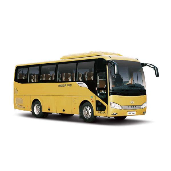 Buy cheap Weichai Engine 24 Seater LHD Diesel Passenger Buses Luxury Coach for African Market from wholesalers