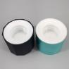 Buy cheap 150ml White PET Cosmetic Bottle Cylinder Plastic Bottle Lotion Cream Beauty Liquid Skincare Bottle Many Cap Choice from wholesalers