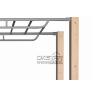 Buy cheap outdoor fitness equipment outdoor wood monkey bars for adult exercise from wholesalers