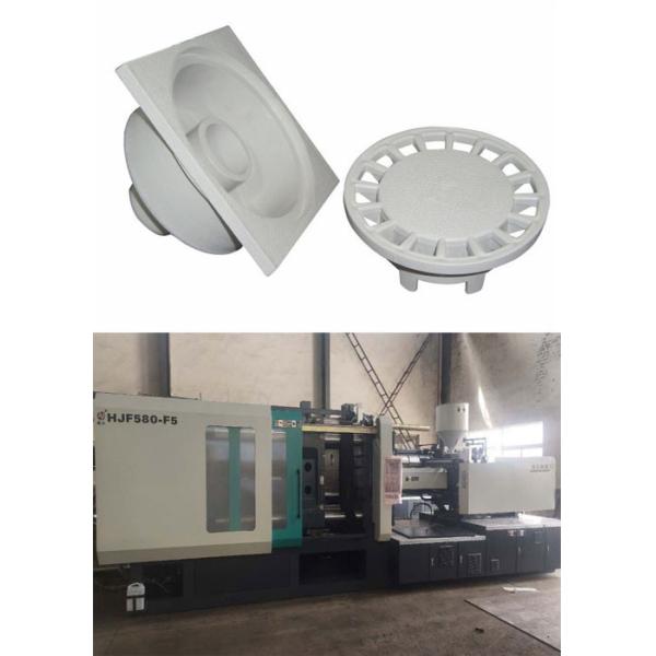 Energy Saving Injection Unit Rubber Casting Machine For High Force Ejector Force