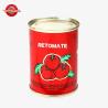 Buy cheap 400g Canned Tomato Paste 30%-100% Purity With Hard Open Lid Perfect For Storage from wholesalers