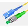 Buy cheap NetLINK Telecom Class Fusion Fiber Optic Tail SC-FC PVC Fiber Optic Jumper from wholesalers