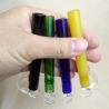 Buy cheap Multiple Colors Glass Hand Pipe For Tobacco Pocket Size 3.9 Inch from wholesalers