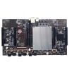 Buy cheap X79 ETH GPU Miner Motherboard Graphic Card Mining Machine 5card Slot from wholesalers