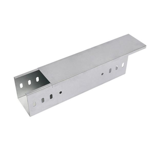 Buy cheap 900mm Heavy Duty Wall Mount Galvanized C Channel Wireway Cable Tray Wire And Cable Management Load 100Kg from wholesalers