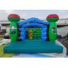 Buy cheap 5 x 4 m 0.55mm PVC Tarpaulin Mushroom Commercial Jumping Castles Bouncy from wholesalers