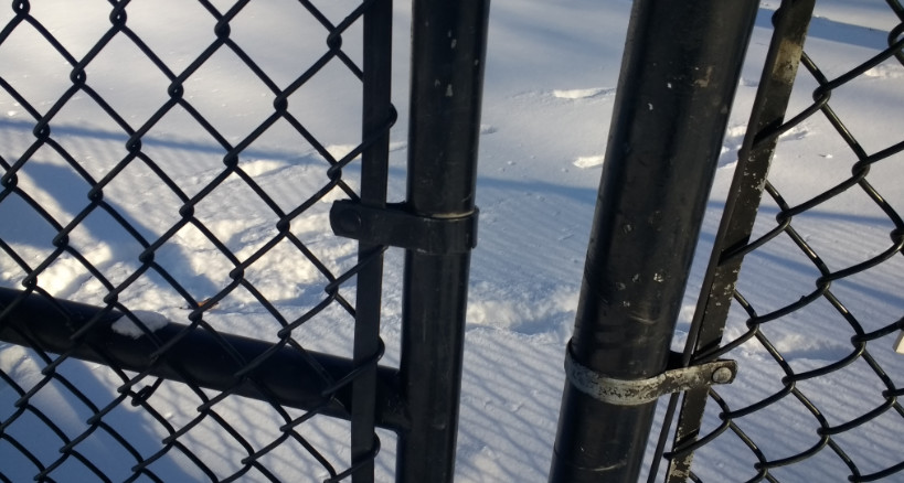 Galvanized chain link fence( diamond wire mesh), PVC Coated Chain mesh Fence