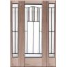 Buy cheap Wrought iron glass from wholesalers