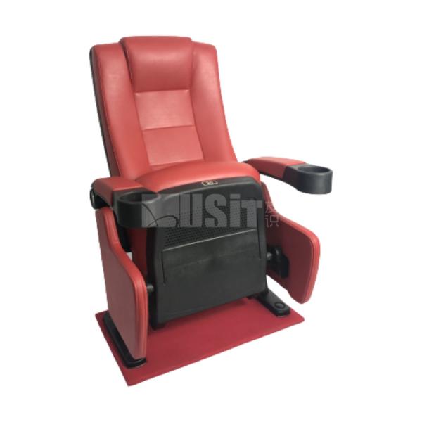 Buy cheap 580mm Public Theater Seating Home Cinema Seats Conterweight System from wholesalers