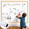 Buy cheap 60cm*1.2m Removable Chalkboard Wall Sticker Green Blackboard Vinyl Sticker from wholesalers