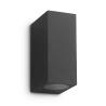 Buy cheap Garden Decoration Exterior Up And Down Wall Light Waterproof Aluminum Wall Lamp IP44 from wholesalers