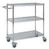 Buy cheap Customized ESD Storage Shelves, Industrial Wire Shelving System Resistance 10e6-10e9 Ohm from wholesalers