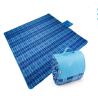 Buy cheap Folding Beach Blanket Large Waterproof Picnic Rug with Stripes Printed from wholesalers
