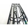 Buy cheap 138mm 144mm 8 Pleat Polyester Baghouse Filter Cages from wholesalers