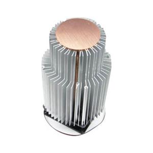 Wholesale Professional Round Copper Heat Pipe Extrusion Heat Sink Customized Size from china suppliers