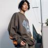 Buy cheap Private Label 280-330gsm Ladies Oversized Hoodies100% Cotton Custom Logo from wholesalers