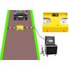 Buy cheap UVSS Mobile Under Vehicle Surveillance System 5000*2048 Pixels from wholesalers