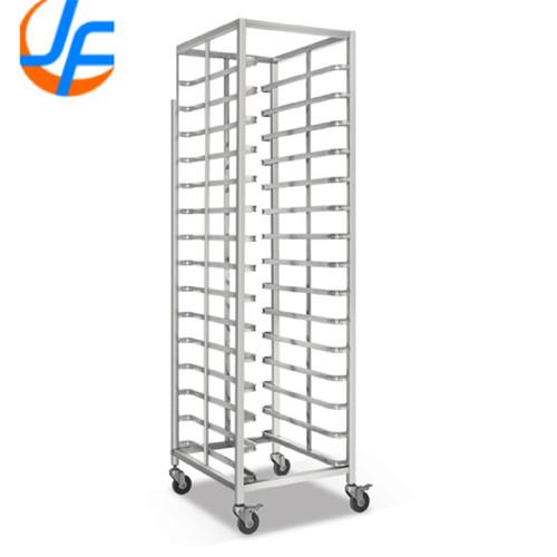 Buy cheap RK Bakeware China-Aluminum Full Size Bun Sheet Pan Rack 10 Shelf Restaurant Bakery Cart tier from wholesalers