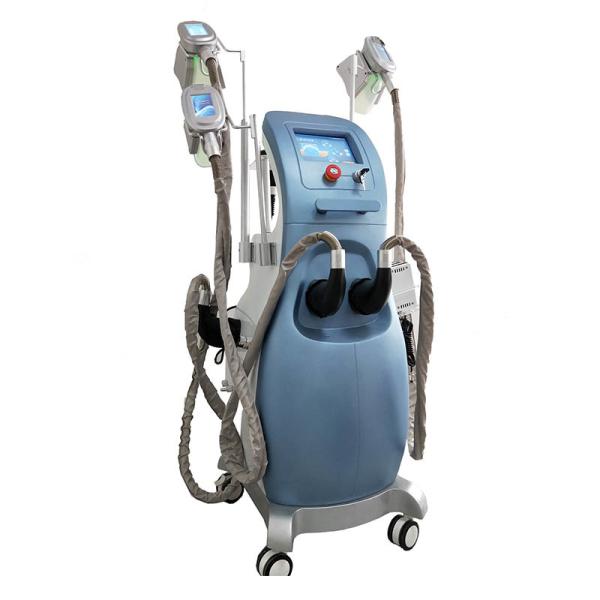 Buy cheap RF Cavitation Cryolipolysis Portable Fat Freezing Machine from wholesalers