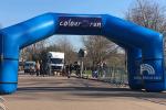 Inflatable Marathon Race Finish Line Arch Outdoor Advertising Event Sport