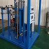 Buy cheap Skid Mounted Mobile Nitrogen Generation Unit N2 Membrane Generator Max 300bar from wholesalers